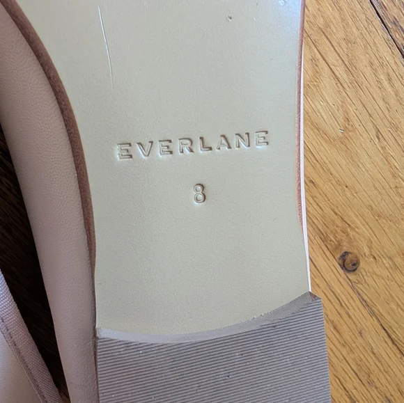Everlane Day Ballet Flat-Pale Ballet Pink - Picture 7 of 7